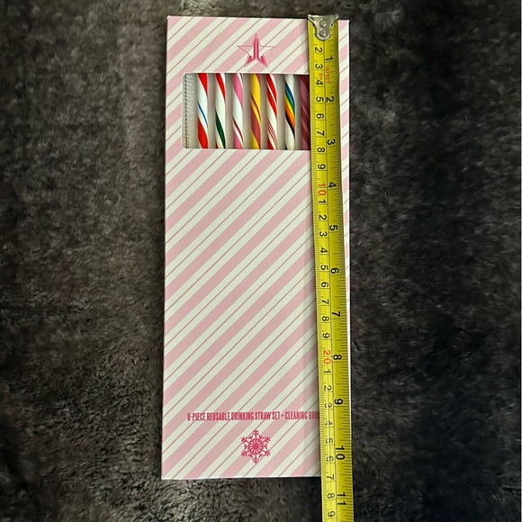 🎄Jeffeee Star Winter Straw Set - Picture 2 of 4